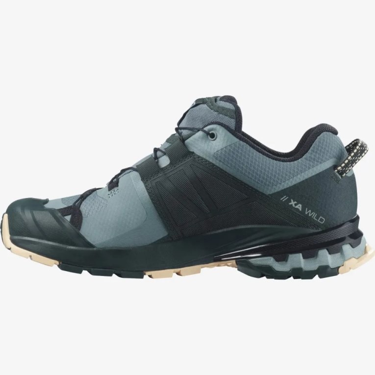 Black / Grey Salomon Xa Wild Women's Trail Running Shoes | IE DP9642